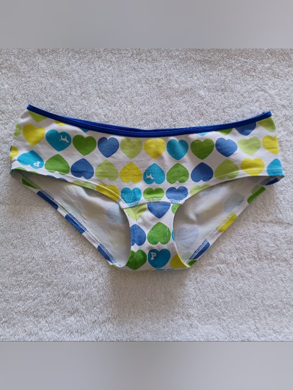 Vintage PINK Victoria's Secret Extra Low Rise Panties, Size XS
